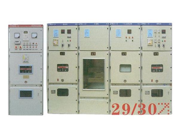 KYN28-12交流金屬铠裝移開式開關設備