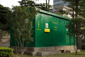 Box substation